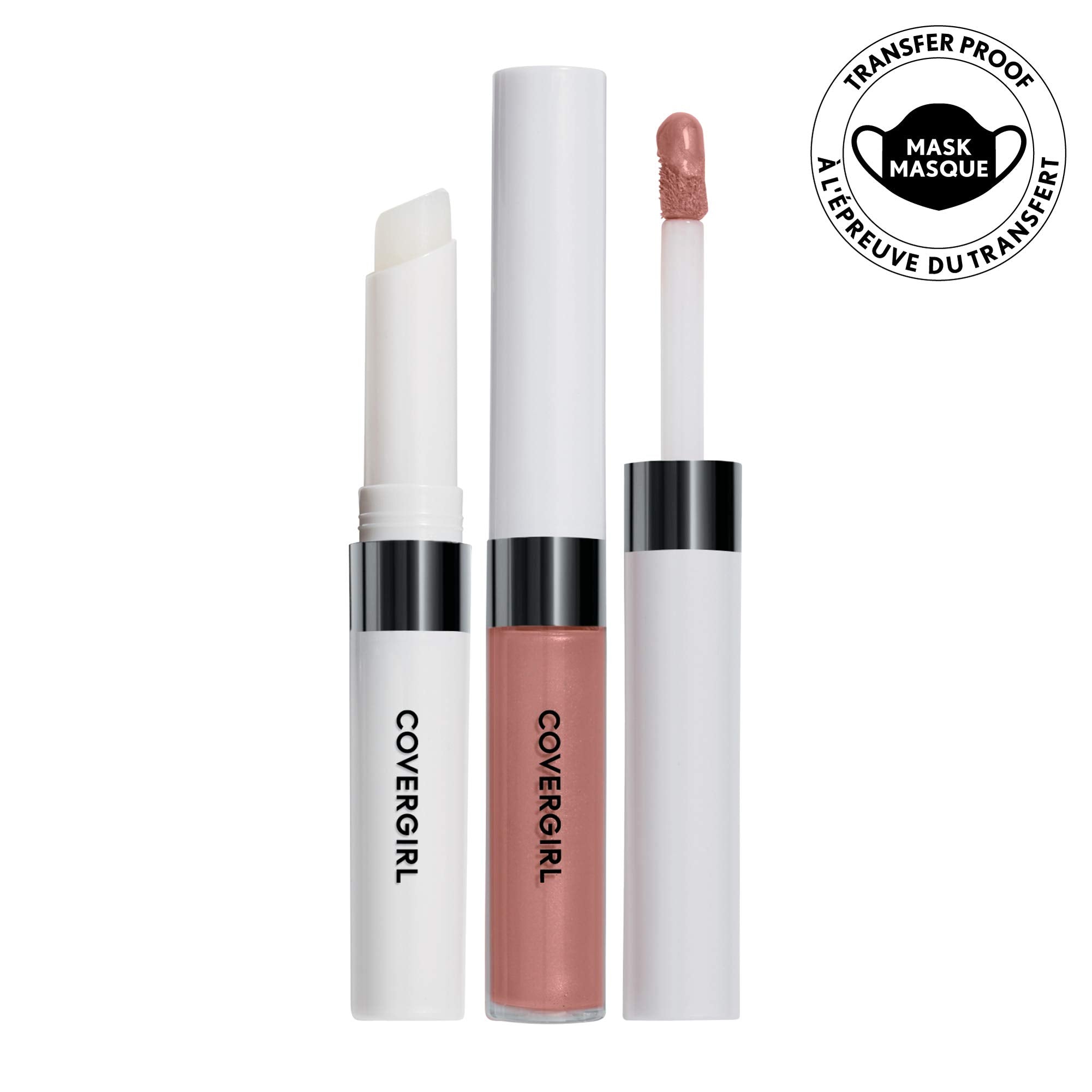 COVERGIRL Outlast All-Day Moisturizing Lip Color, Spiced Latte .13 oz (4.2 g) (Packaging may vary)
